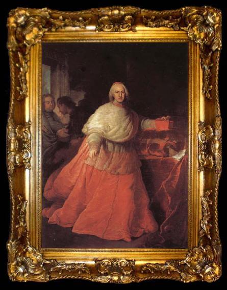 framed  Procaccini, Andrea Portrait of Cardinal Carlos de Borja, ta009-2